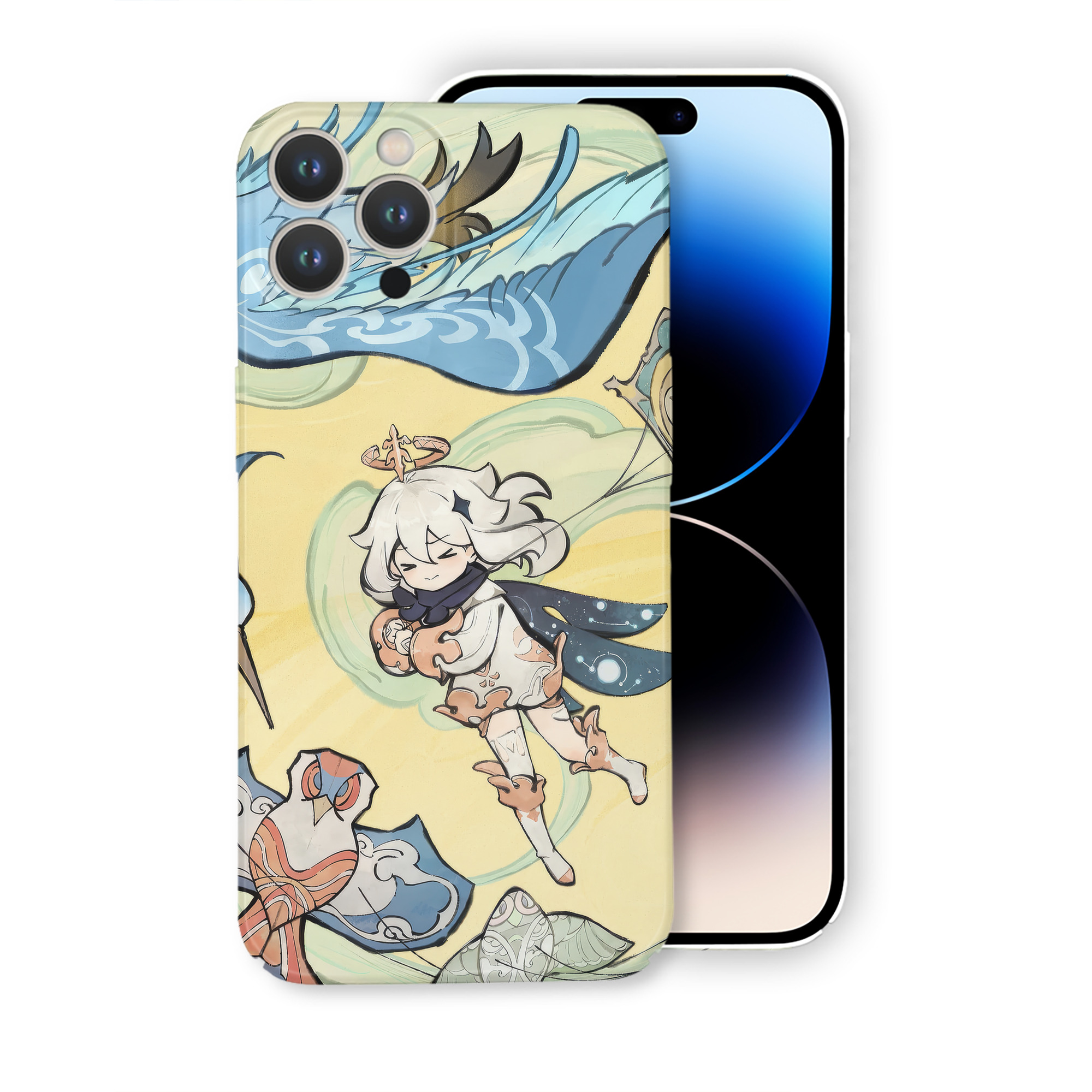 げんし神 genshin 【iPhone 14シリーズ対応】ハードケース